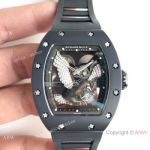 Replica Richard Mille RM023-02 Silver Eagle Skeleton Dial Ceramic Watch